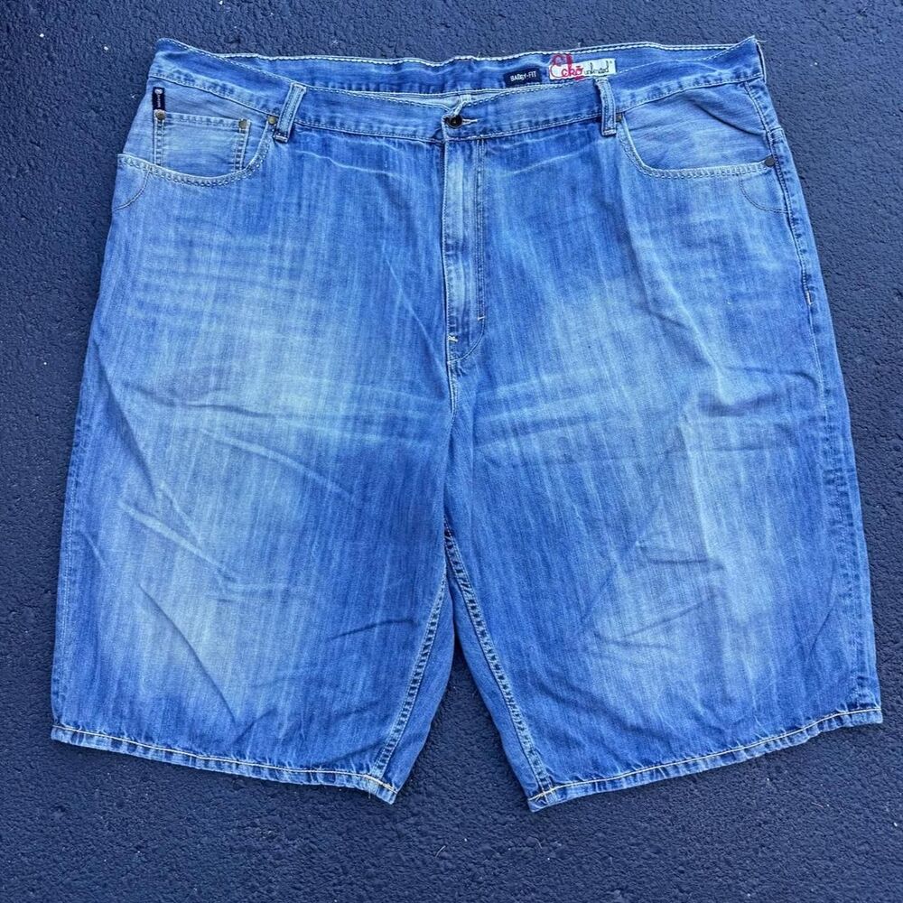 Ecko-unltd Men's Blue Shorts